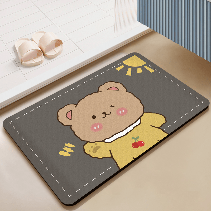 Soft Thickened Area Rug Cushioned Anti Fatigue Kitchen Rug
