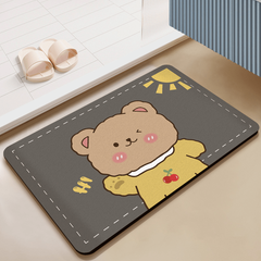 Soft Thickened Area Rug Cushioned Anti Fatigue Kitchen Rug