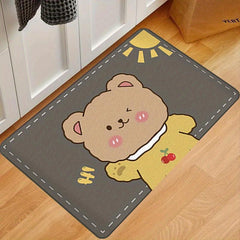 Soft Thickened Area Rug Cushioned Anti Fatigue Kitchen Rug
