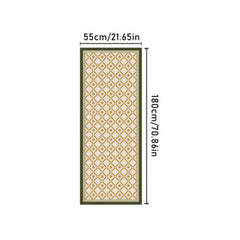 Geometric Pattern Area Rug Retro Carpets Living Room Home Decor