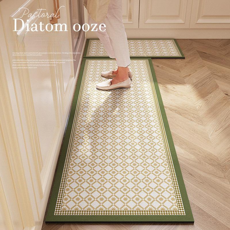 Geometric Pattern Area Rug Retro Carpets Living Room Home Decor