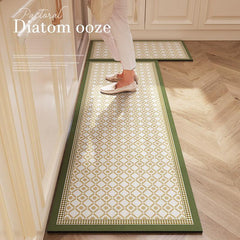 Geometric Pattern Area Rug Retro Carpets Living Room Home Decor