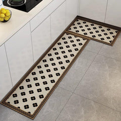 Geometric Pattern Area Rug Retro Carpets Living Room Home Decor