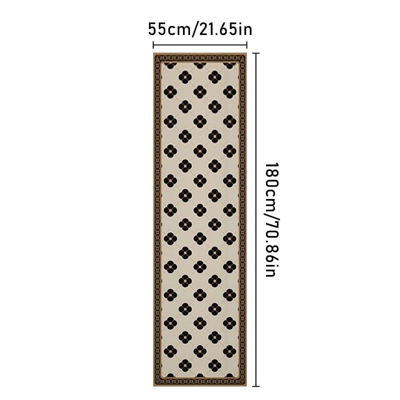 Geometric Pattern Area Rug Retro Carpets Living Room Home Decor