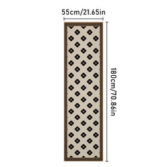 Geometric Pattern Area Rug Retro Carpets Living Room Home Decor