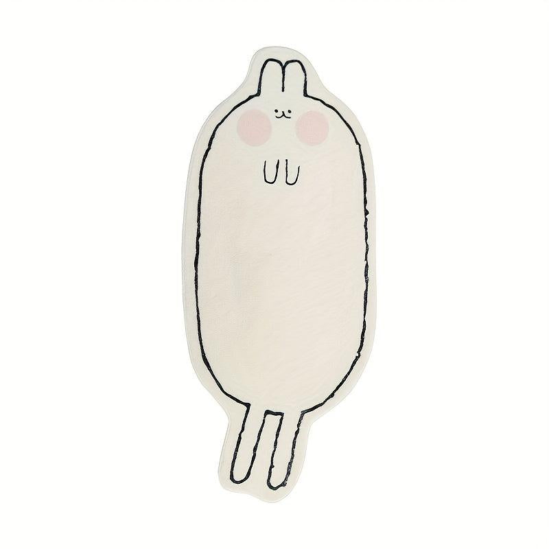 Cartoon Cat Bedroom Rug Soft Thickened Living Room Carpet Non Slip Hand Washable