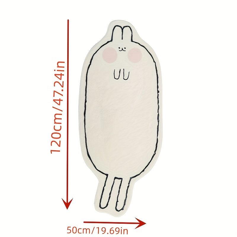 Cartoon Cat Bedroom Rug Soft Thickened Living Room Carpet Non Slip Hand Washable