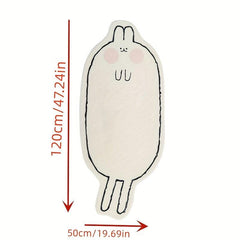 Cartoon Cat Bedroom Rug Soft Thickened Living Room Carpet Non Slip Hand Washable