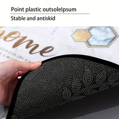 Halloween Pumpkin Demon Doormat - Non Slip & Durable Outdoor Entry Mat
