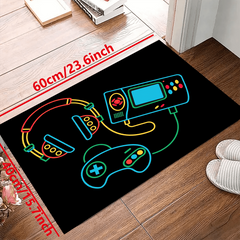 Video Gamer Area Rug Non-slip Game Bedroom Living Rugs