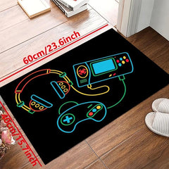 Video Gamer Area Rug Non-slip Game Bedroom Living Rugs