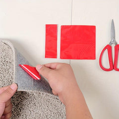 4 Pcs Carpet Non-slip Stickers Double-sided Fixed Mat Stickers