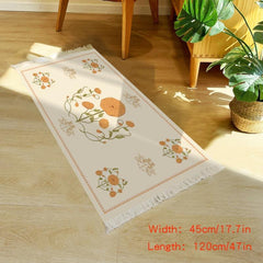 Stylish Tassel Rug for Bedroom & Living Room Decor