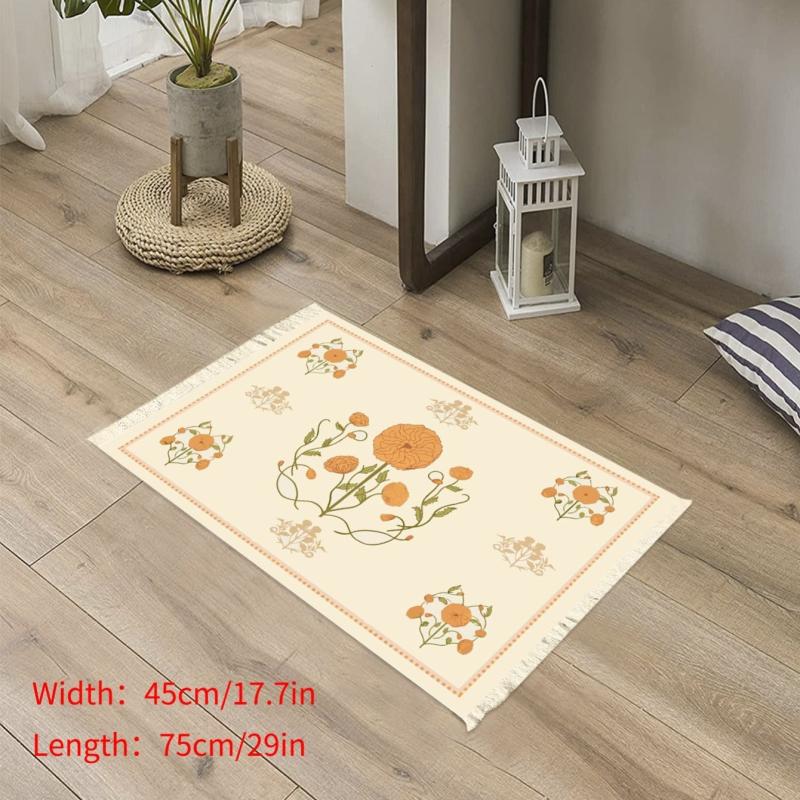 Stylish Tassel Rug for Bedroom & Living Room Decor