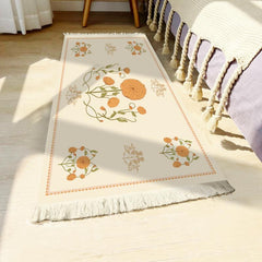 Stylish Tassel Rug for Bedroom & Living Room Decor