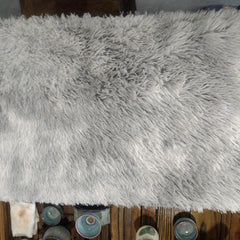 Tie Dyed Shaggy Plush Area Rug Soft Fluffy Non Slip Washable