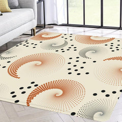 Soft Area Rug 3D Print Anti Fatigue Shaggy Floor Carpet