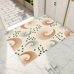 Soft Area Rug 3D Print Anti Fatigue Shaggy Floor Carpet