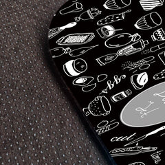 Patterned Food Floor Mat Kitchen Rugs