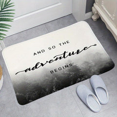 Durable Doormat Non-slip Dirt-resistant Home Floor Rug Mat Bathroom Soft Mat