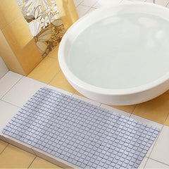 Soft Non Slip Bath Mat Minimalist Anti-slip Shower Carpet For Home Bathroom