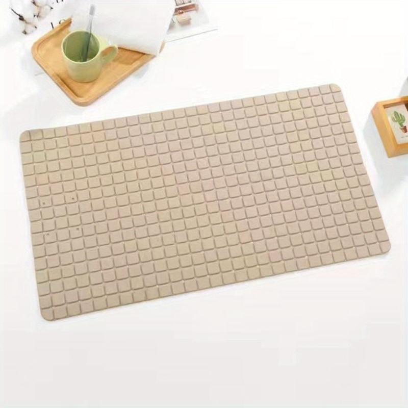 Soft Non Slip Bath Mat Minimalist Anti-slip Shower Carpet For Home Bathroom