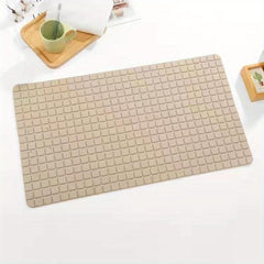 Soft Non Slip Bath Mat Minimalist Anti-slip Shower Carpet For Home Bathroom