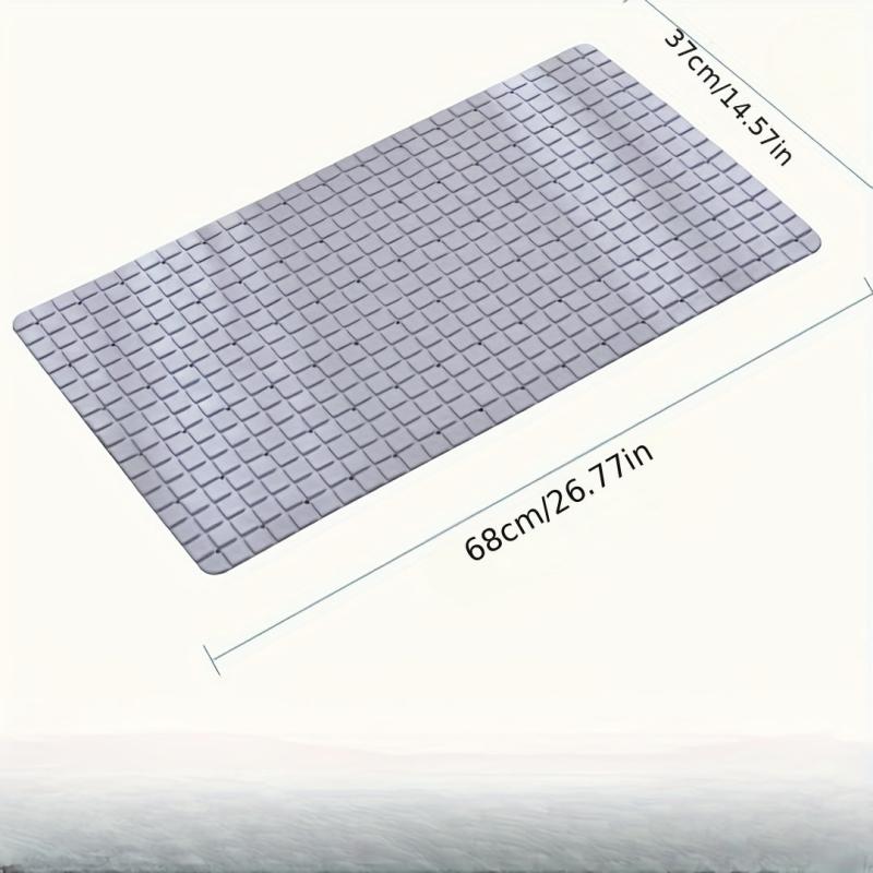 Soft Non Slip Bath Mat Minimalist Anti-slip Shower Carpet For Home Bathroom