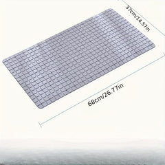 Soft Non Slip Bath Mat Minimalist Anti-slip Shower Carpet For Home Bathroom