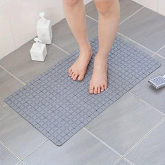 Soft Non Slip Bath Mat Minimalist Anti-slip Shower Carpet For Home Bathroom