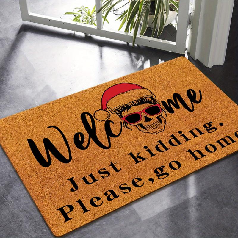 Halloween Entrance Rug Easy To Clean Door Mat Indoor