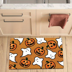 Halloween Entrance Rug Easy To Clean Door Mat Indoor