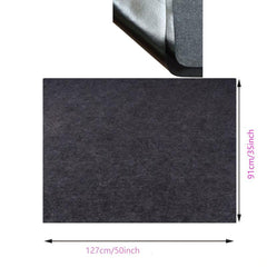 Outdoor Grill Mat Non Slip BBQ Grill Floor Mat Fireproof Mat