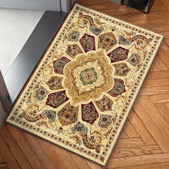 Vintage Boho Shaggy Area Rug Soft Washable Living Room Bedroom Mat
