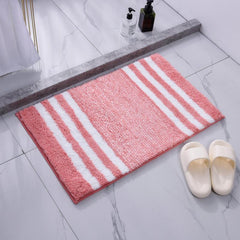 Soft Cozy Absorbent Shaggy Bath Mat Durable Thick Bathroom Rug Non Slip