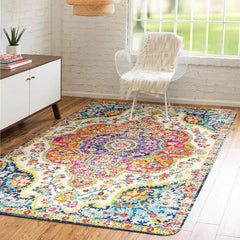 Vintage Boho Kitchen Foam Mat