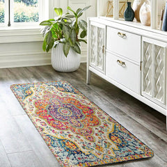 Vintage Boho Kitchen Foam Mat