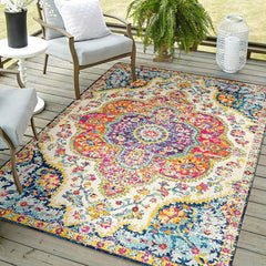 Vintage Boho Kitchen Foam Mat