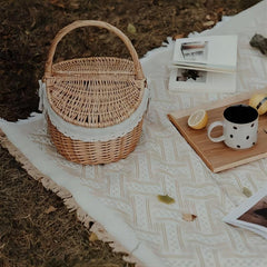 French Style Sofa Cover for Outdoor Picnics
