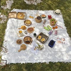 French Style Sofa Cover for Outdoor Picnics