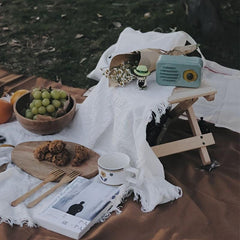French Style Sofa Cover for Outdoor Picnics