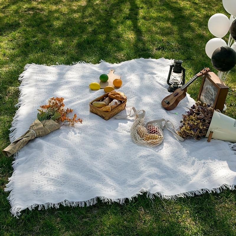 French Style Sofa Cover for Outdoor Picnics