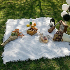 French Style Sofa Cover for Outdoor Picnics