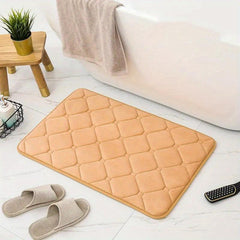 Thick Memory Foam Bath Mat Non Slip Bathroom Rug