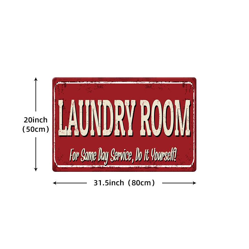 Waterproof Laundry Room Rug Stain Resistant Nonslip Cushioned Floor Mat