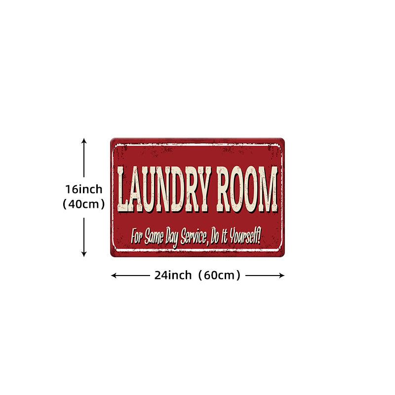 Waterproof Laundry Room Rug Stain Resistant Nonslip Cushioned Floor Mat