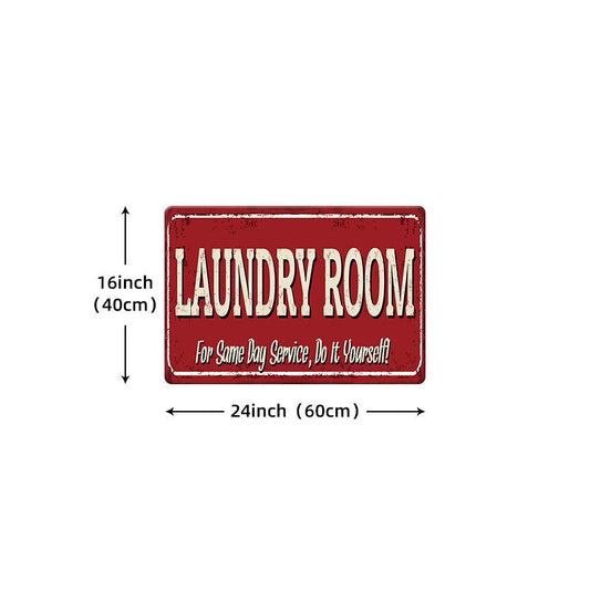 Waterproof Laundry Room Rug Stain Resistant Nonslip Cushioned Floor Mat