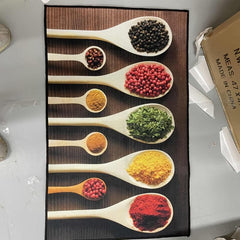 2pcs Anti Fatigue Kitchen Rugs Non Slip Cushioned