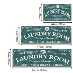 Anti-Skid Waterproof Laundry Mat Retro Pattern Kitchen Bathroom Decor