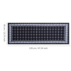Modern Patterned Kitchen Mat Machine Washable Non-slip Soft Rug Doormat